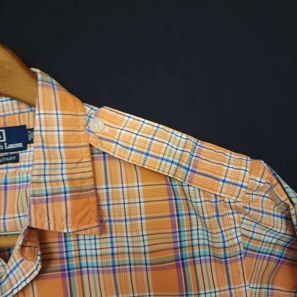 Polo by Ralph Lauren Trim Military orange large - Picture 5 of 7